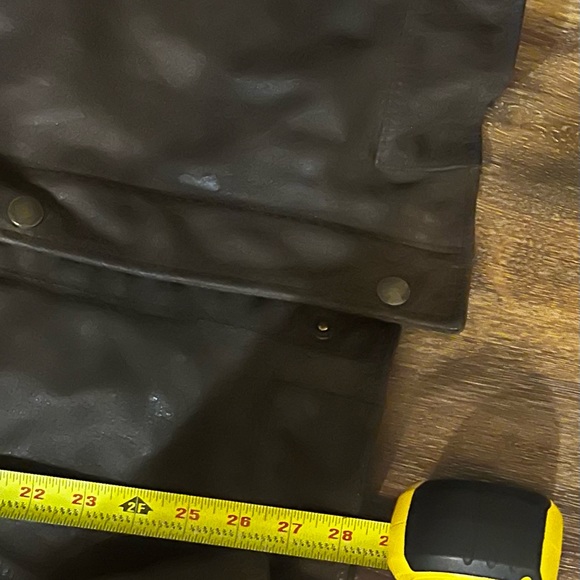 Wilson Leather men’s leather jacket. Chocolate Brown. Size XXL. Medium weight. - Picture 3 of 3